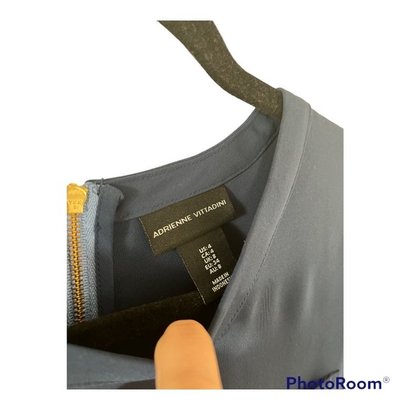 Adrienne Vittadini Color Block Sheath Dress - Picture 3 of 3